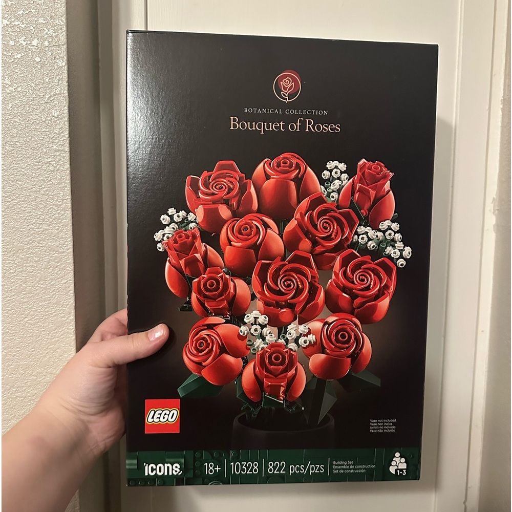 Lego roses